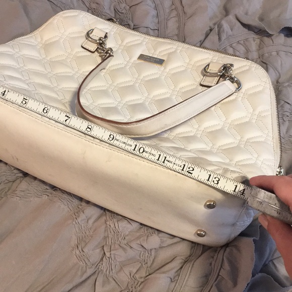 kate spade new york | cream quilted bag - Picture 5 of 8